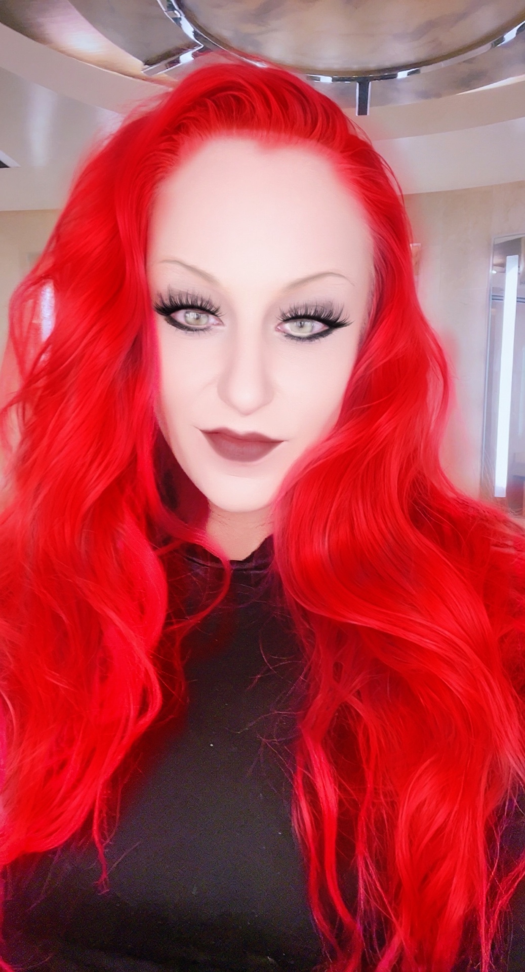 Jaimee Leigh — red hair close-up